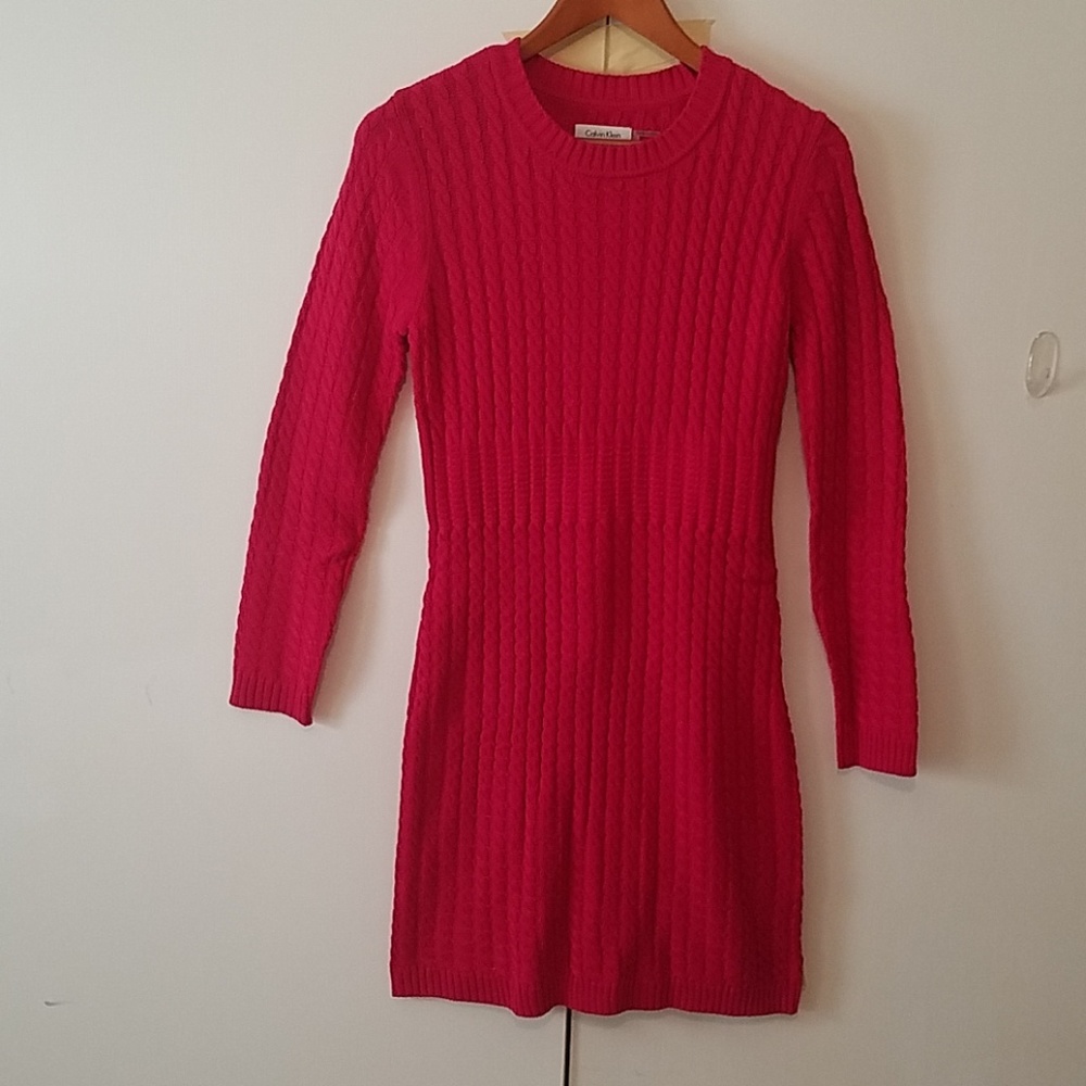 Brand New Calvin Klein Sweater Dress